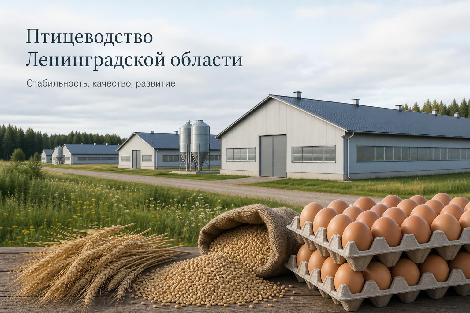 Яйца из Ленобласти: как птицефабрики удерживают цену полки