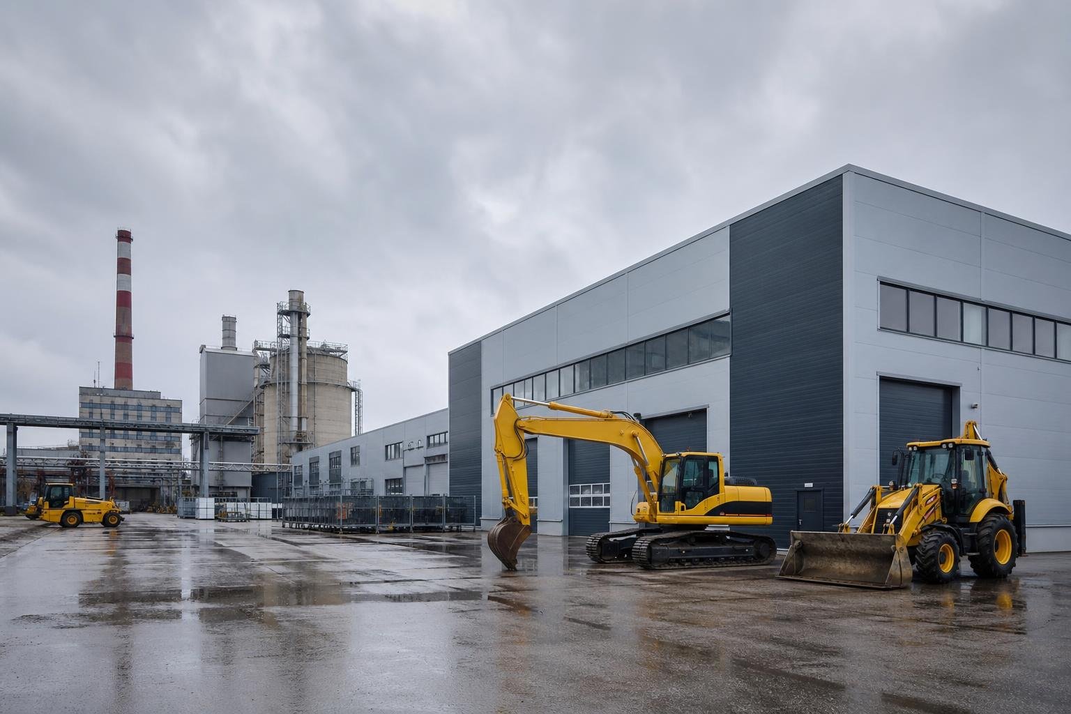 Тосно снова собирает спецтехнику: что оживило бывший Caterpillar