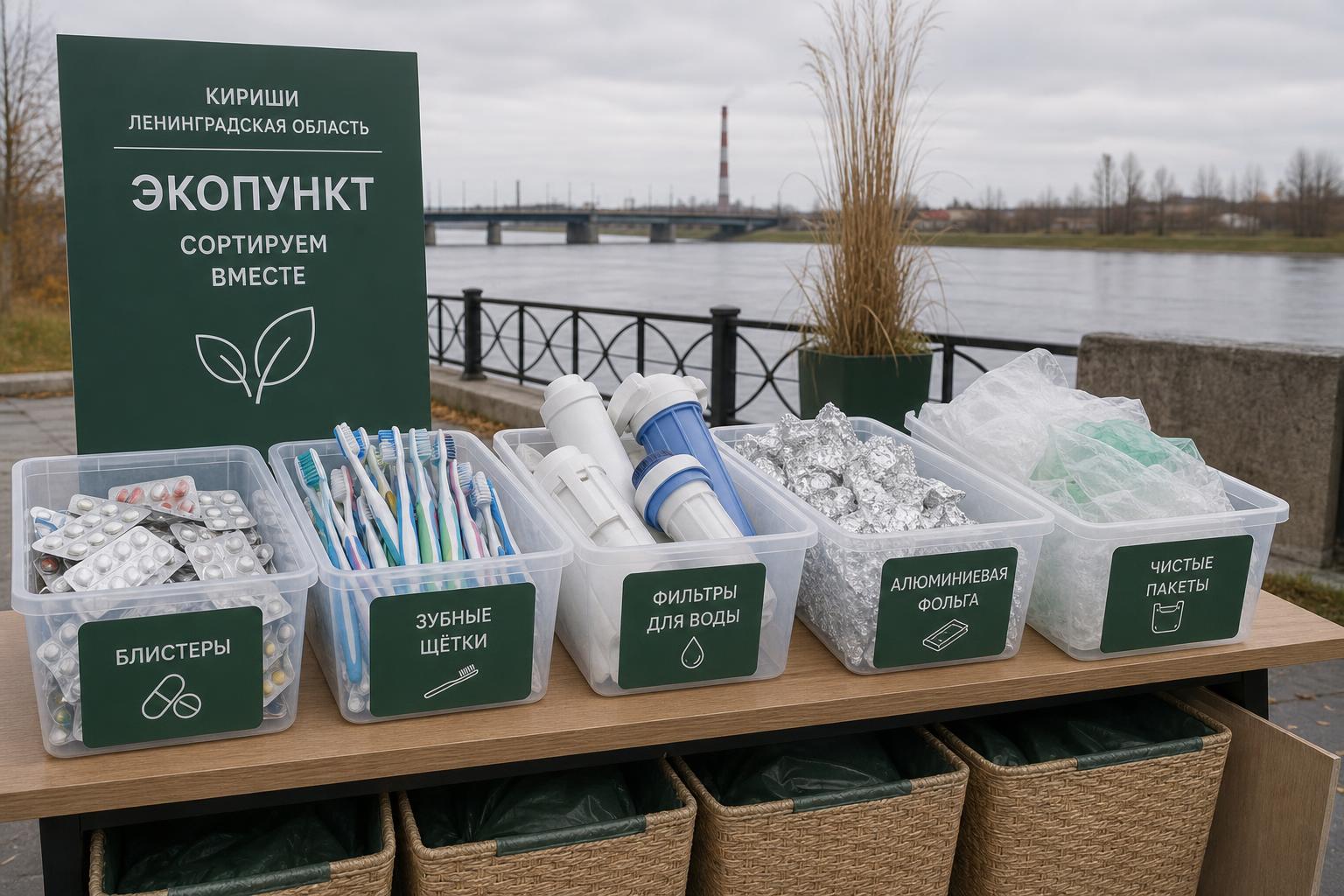 «Сборбатл» в Киришах: зачем городу сдавать блистеры и щётки