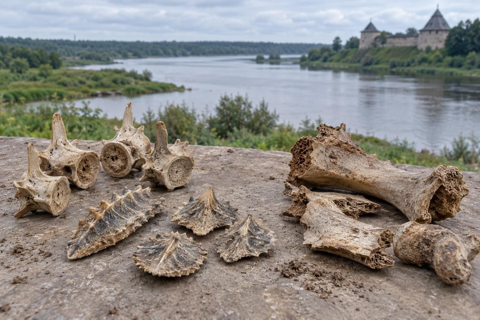 67 тысяч костей раскрыли перемены в питании жителей Старой Ладоги